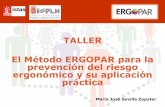 TALLER El Método ERGOPAR para la prevención del riesgo ...