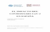 EL IMPACTO DEL COVID19/SARS-CoV-2 EN ESPAÑA