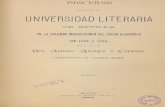 LEÍDO EN LA UNIVERSIDAD LITERARIA