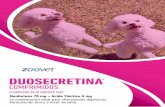 Duosecretina comprimidos 060121