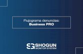 Flujograma - Shogun Pro