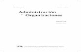 Administración y Organizaciones