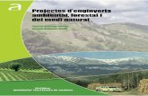 Projectes d'enginyeria ambiental, forestal i del medi rural