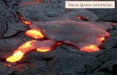 Rocas ígneas volcánicas - Aragosaurus