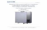Calentador Instantáneo a Gas ACS (Agua Caliente Sanitaria)