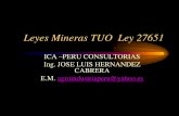 Leyes Mineras TUO Ley 27651 - gestiopolis.com