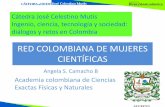 RED COLOMBIANA DE MUJERES CIENTÍFICAS