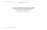 Manual de operaciones LACTOSCAN SP en español