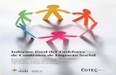Informe ﬁnal del Taskforce de Contratos de Impacto Social