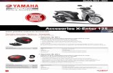Accesorios X-Enter 125 - Yamaha Motor