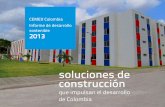 CEMEX Colombia Informe de desarrollo sostenible 2013