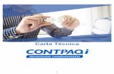 Carta Técnica CONTPAQi® Herramientas Complementarias 4.1