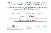(2017/2018) UNICEF - Comité Español Plan lo cal de Acción