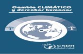 Cambio CLIMÁTICO y derechos humanos