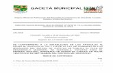 Órgano Oficial de Publicación del Honorable Ayuntamiento ...