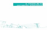 4. Causas de la corrupción urbanística