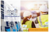 RJ Proyectos y Construcción EIRL - Brochure