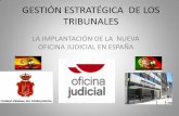 GESTIÓN ESTRATÉGICA DE LOS TRIBUNALES DE PRIMERA INSTANCIA