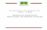 Gobierno Autónomo Municipal de Pampa Grande