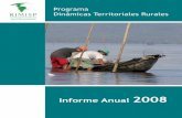 2008 Programa Dinámicas Territoriales Rurales