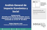 Análisis General de Impacto Económico y Social Economía ...
