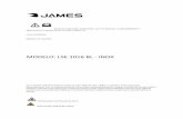 MODELO: LSE 1016 BL - INOX - James