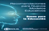 Recomendaciones para Nuevos Modelos Educativos – Bases ...