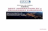 Dossier de Fichas ABRIL NEXT GENERATION EU y PROGRAMAS ...