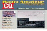 Amateur TECNOLOGÍA Y COMUNICACIONES CQ - World Radio …