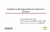 Auditoría de Seguridad en Sistemas SCADA