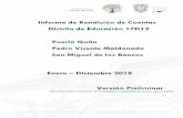 Informe de Rendición de Cuentas Distrito de Educación ...