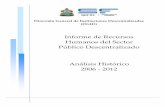 Informe de Recursos Humanos del Sector Público ...