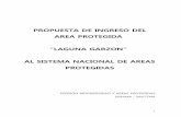 PROPUESTA DE INGRESO DEL AREA PROTEGIDA - gub.uy