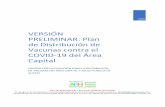 VERSIÓN PRELIMINAR: Plan de Distribución de Vacunas contra ...