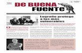 Periódico Municipal Logroño protege a los más vulnerables