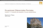 Ecuaciones Diferenciales Parciales - UNAM