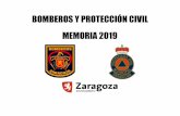 BOMBEROS Y PROTECCIÓN CIVIL MEMORIA 2019