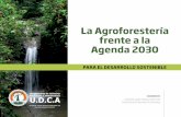La Agroforestería frente a la Agenda 2030