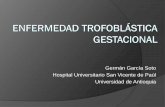 Germán García Soto Hospital Universitario San Vicente de ...