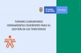 TURISMO COMUNITARIO HERRAMIENTAS COHERENTES PARA …