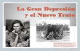 La Gran Depresión y el Nuevo Trato