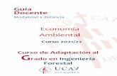 Economía Ambiental - UCAVILA