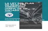 LA LEY DEL PLAN DE RESCATE AMERICANO (ARPA) DE UN …