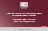 Asignación A-0269-M-Campo Perdiz Pemex Exploración y ...