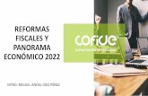 REFORMAS FISCALES Y PANORAMA ECONÓMICO 2022