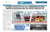 ICONO CONCEPTO DE COMUNICACIÓN IMPRESA&DIGITAL DE …