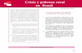 Crisis y pobreza rural en Brasil