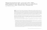 Representación social del PRI: perspectiva de jóvenes y ...