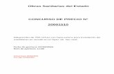 Obras Sanitarias del Estado CONCURSO DE PRECIO Nº 20001510