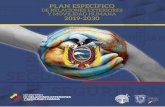 PLAN ESPECÍFICO - Presidencia de la República del Ecuador